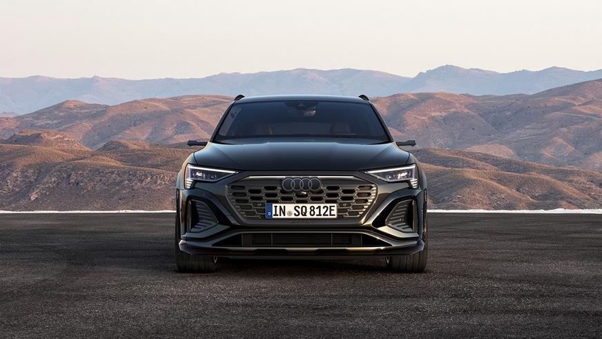 У Audi появился электрический Q8: это обновлённый e-tron