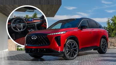 Возрождение кросс-купе Infiniti FX. Представлен серийный QX65