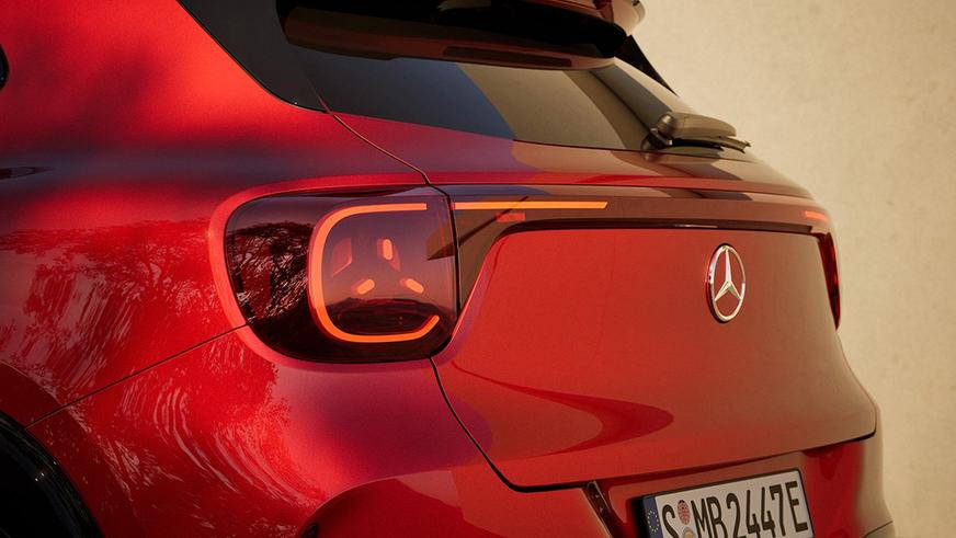 Mercedes-Benz GLA перешёл на электротягу