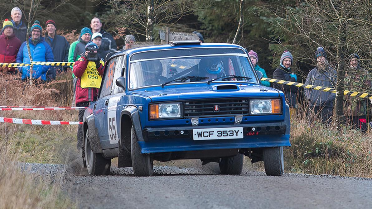 В Ирландии построили вазовскую «пятёрку» с мотором Honda для ралли