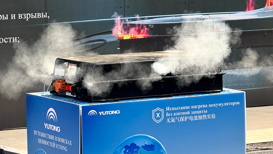 За счёт чего автобусы Yutong выживают в Казахстане