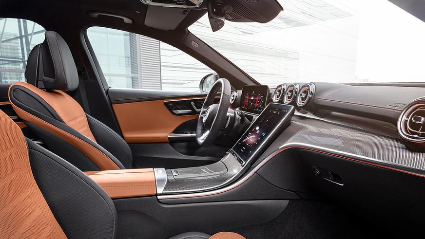 Mercedes-Benz презентовал новый C-Class (W206)
