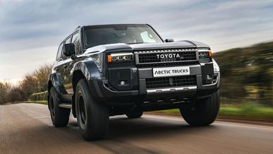 Новый Toyota Land Cruiser Prado прокачали в Arctic Trucks