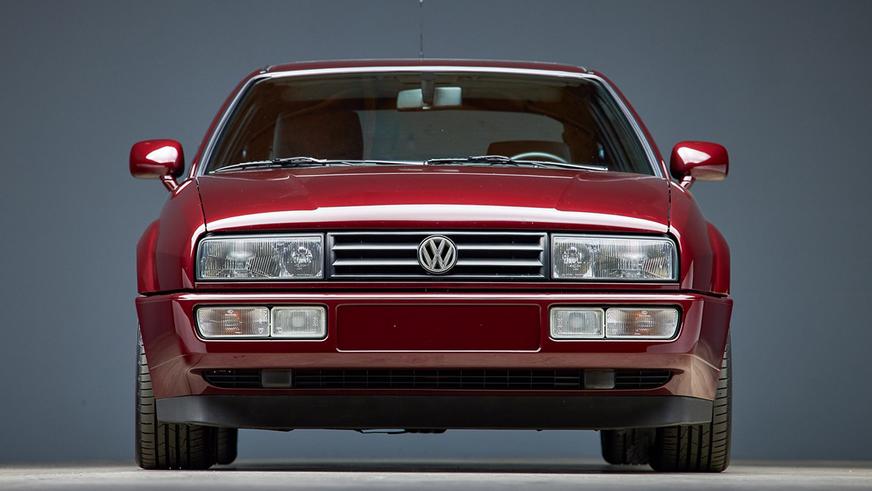 В США на торгах появился Volkswagen Corrado с небольшим пробегом