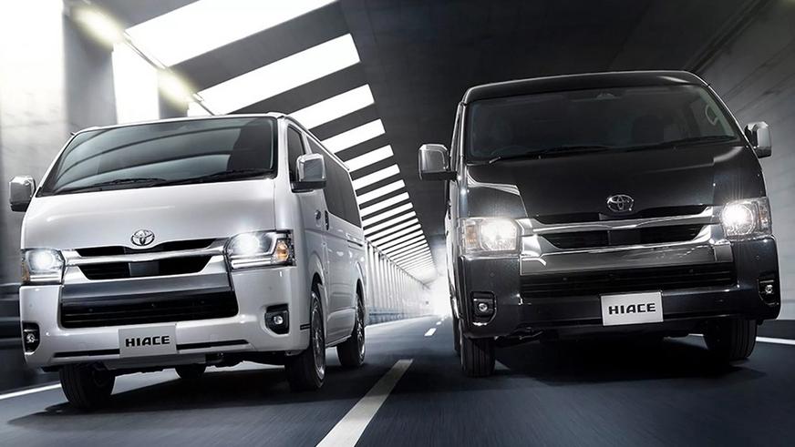 Toyota HiAce (H200) нежданно обновили