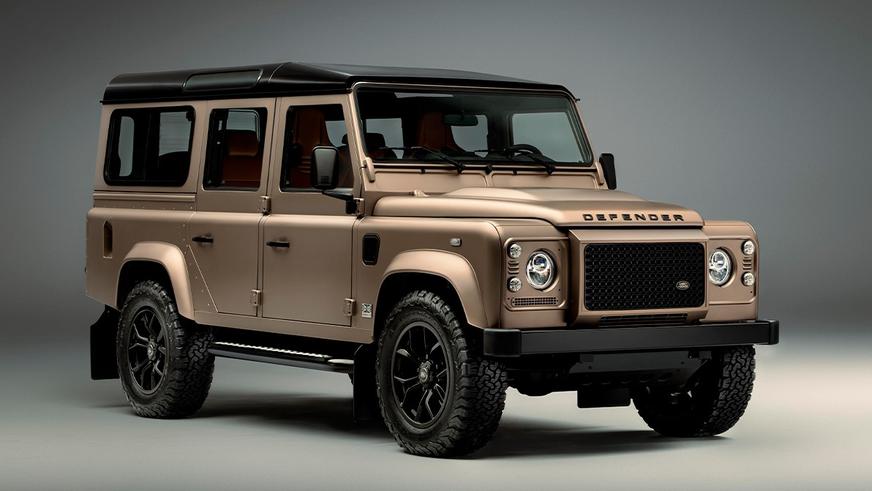 Land Rover доработает классический Defender в&nbsp;стиле нового Octa