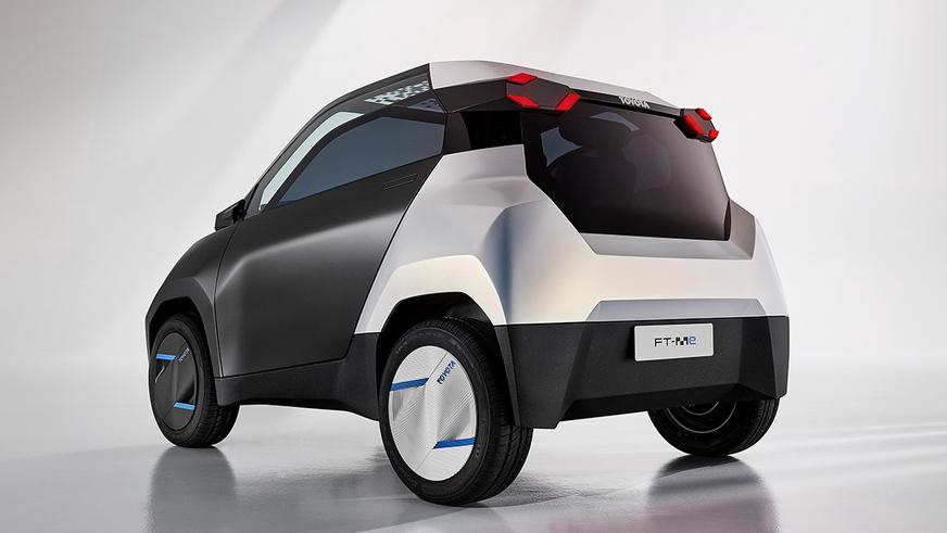 Концепт FT-Me от Toyota может стать серийным