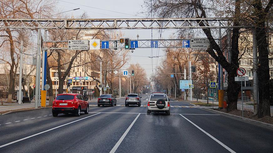 BRT на Желтоксан: как ездить по улице с изменённой разметкой и новыми знаками