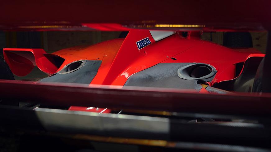 На продажу выставлен очередной болид Михаэля Шумахера