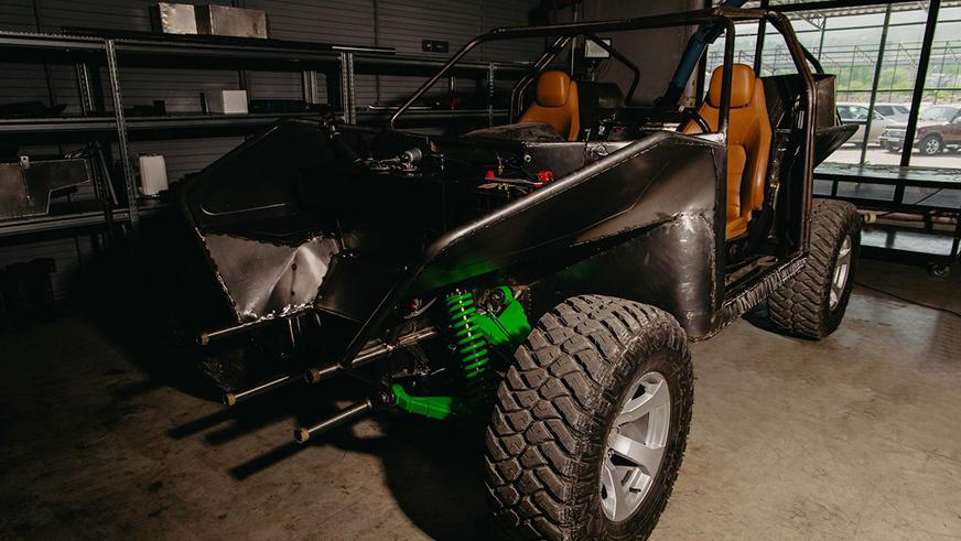 Экстремальный внедорожник Visuva разрабатывают в Красноярске