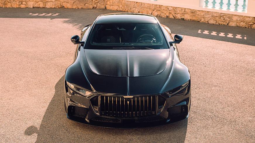 Ателье Brabus построило 1000-сильное купе c V12