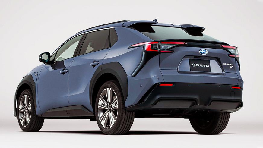 Электрический Subaru Solterra официально показали со всех сторон