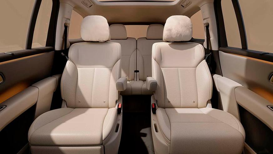 Представлен кроссовер Li Auto i8 – шесть мест и два мотора