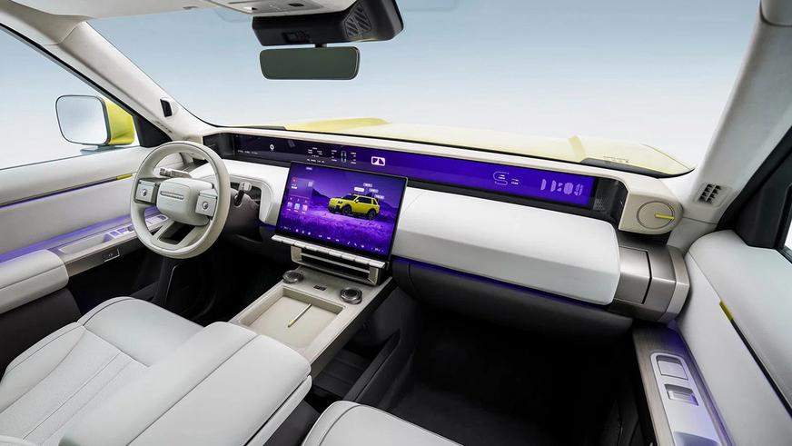 Каким получился интерьер Freelander 8 от Land Rover и Chery