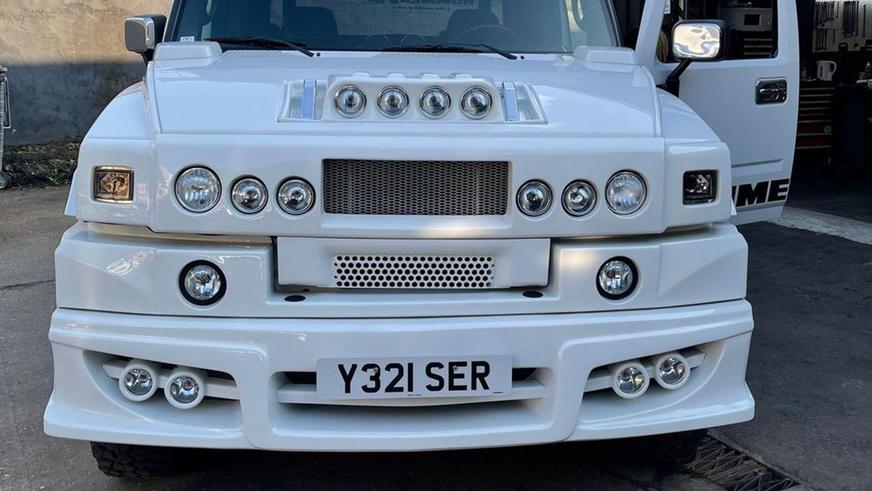 Обнаружен пример самого странного тюнинга Hummer H2 в истории