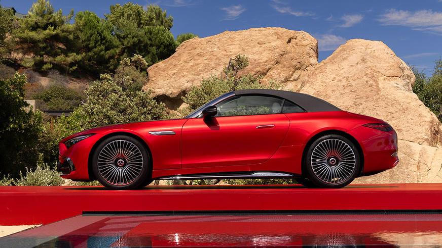 Линейка Mercedes-Maybach пополнилась родстером SL 680