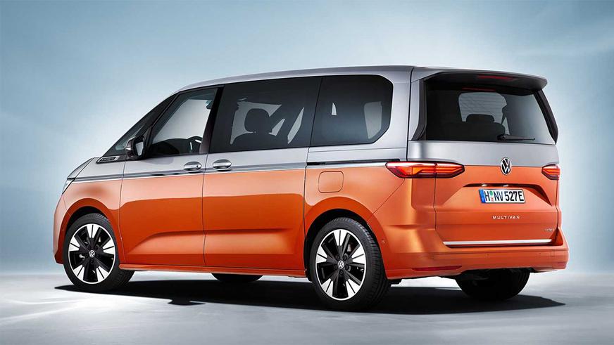 VW Multivan Т7 ориентирован на пассажиров