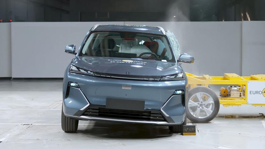 Ещё один «китаец» получил пять звёзд EuroNCAP. Он продаётся и в Казахстане