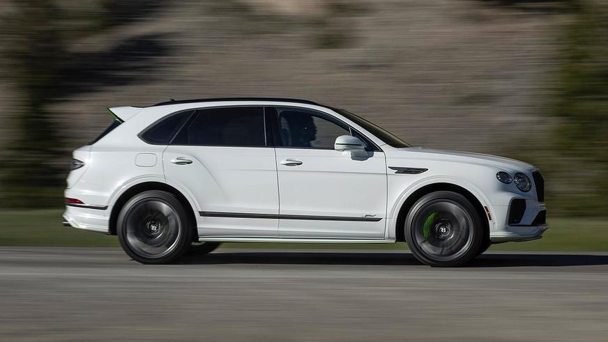Bentley показала самую мощную Bentayga в истории