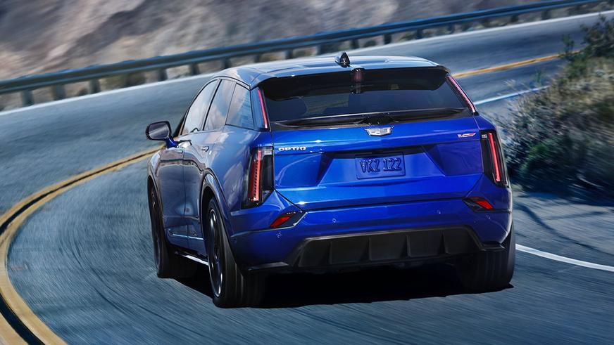 Электрический Cadillac Optiq получил заряженную версию