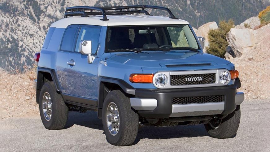 toyota-fj-cruiser-1На подержанные Toyota FJ Cruiser растёт спрос в США