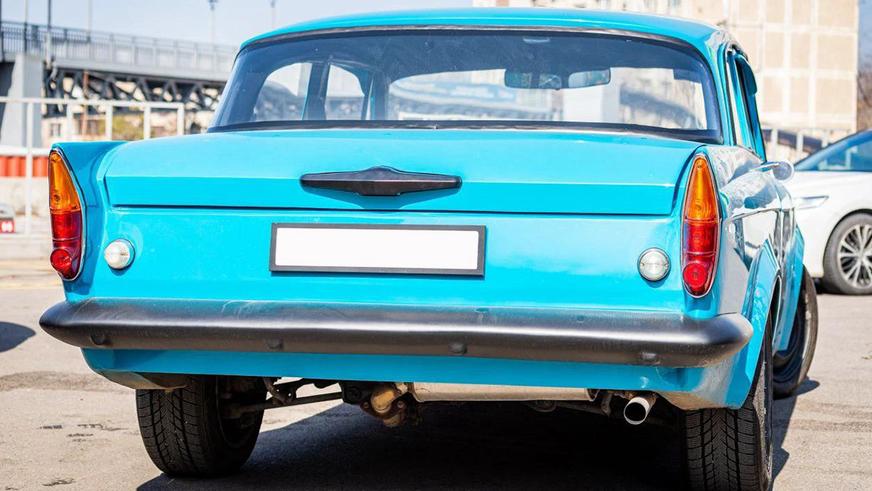 Кастомный «москвич» с мотором Toyota в продаже на Kolesa.kz