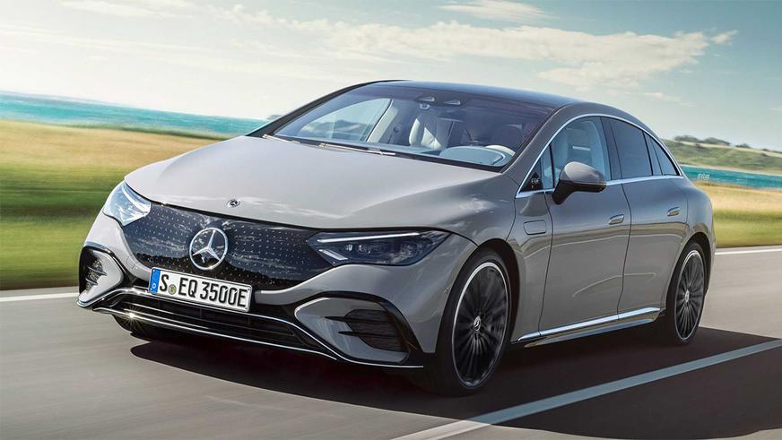 Mercedes-Benz E-Class стал электрическим