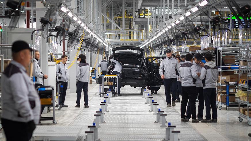 Каким получился новый завод Kia в Костанае