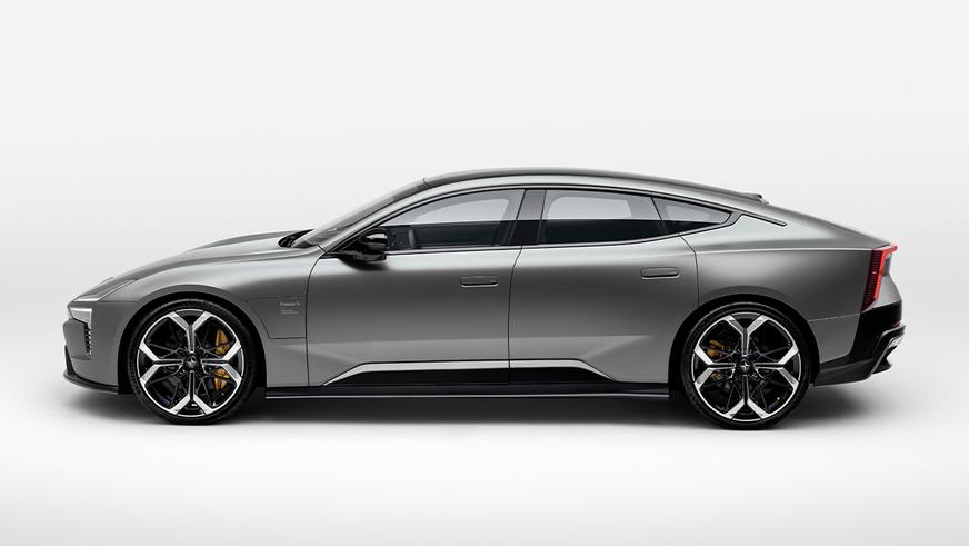 Дебютировало полноприводное электрокупе Polestar 5