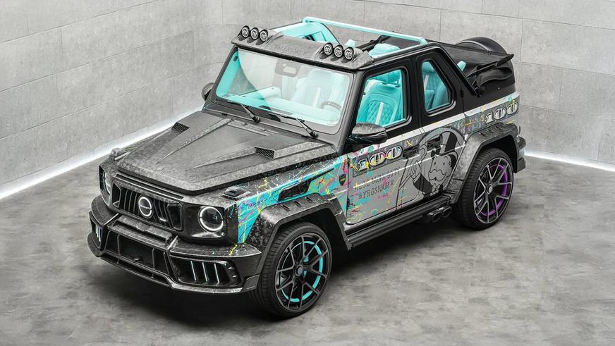 Гелик в стиле Монополии построили в Mansory