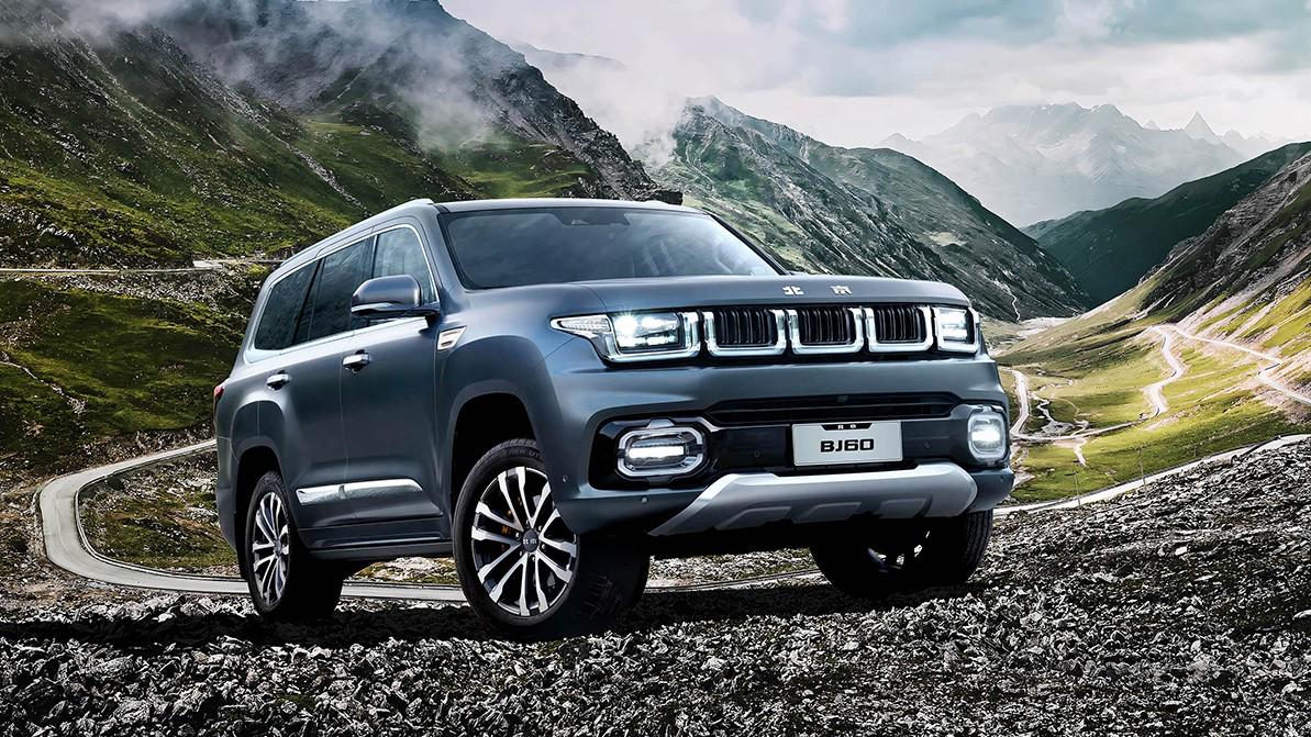 Внедорожники BAIC локализуют в Казахстане