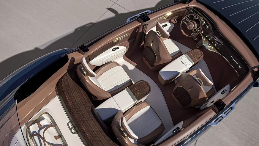 В США построят роскошный электрокроссовер в стиле VW Beetle