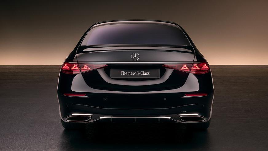 Обновлённый S-Class представлен официально