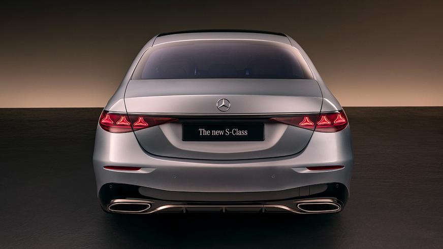 Обновлённый S-Class представлен официально