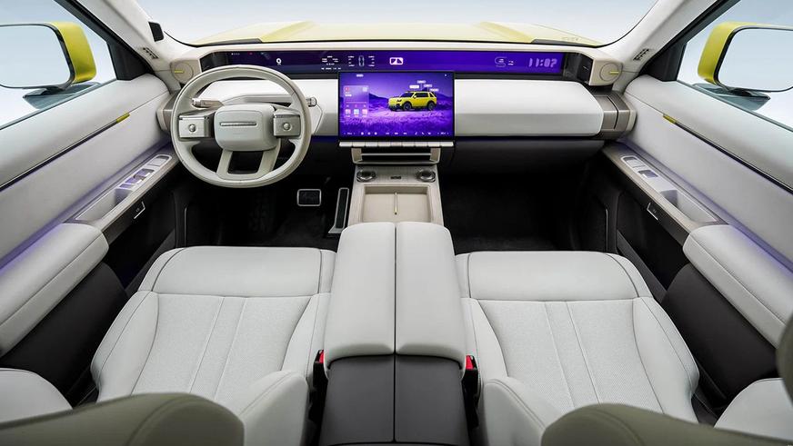 Каким получился интерьер Freelander 8 от Land Rover и Chery