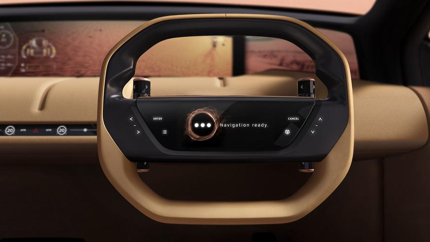 Mitsubishi презентовала внедорожный концепт Elevance