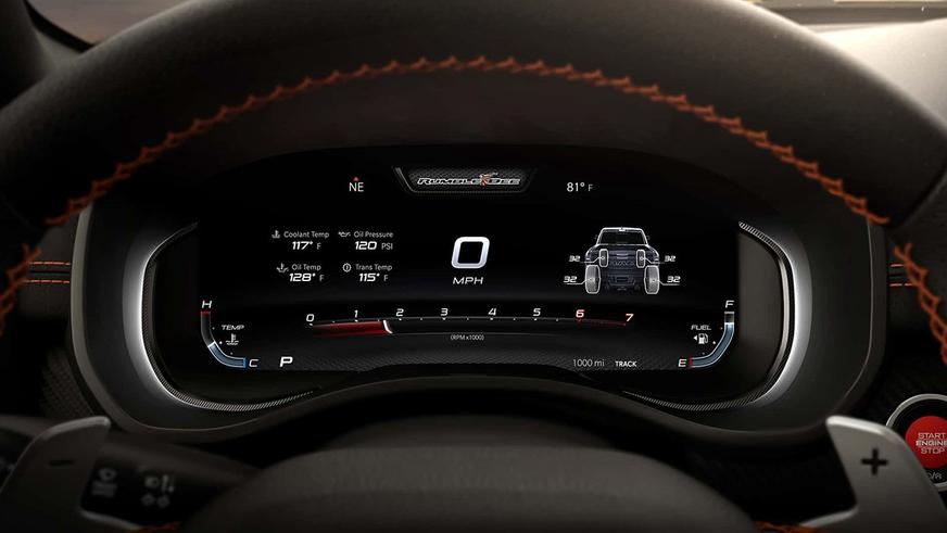 Представлен наследник Dodge Ram SRT-10