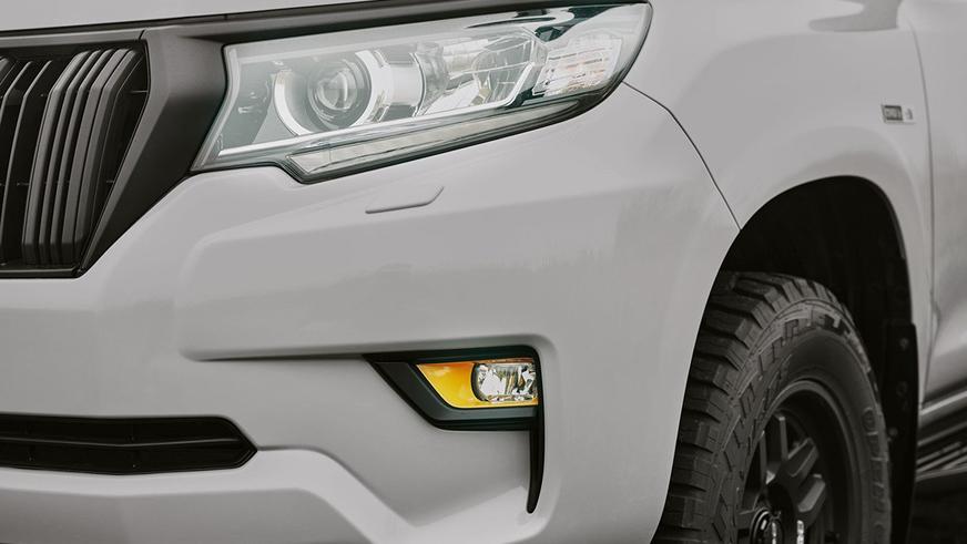 Toyota подготовила обновление для 150-го LC Prado
