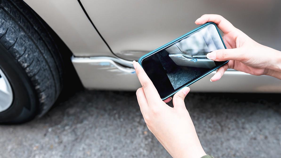 Енді жеңіл апатын фотосуретпен рәсімдеуге болады