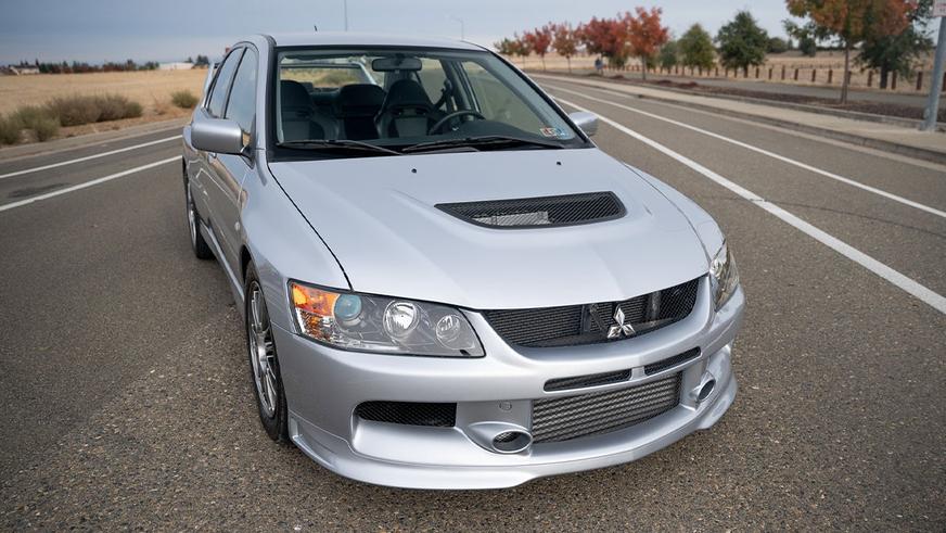 Lancer Evo IX почти без пробега нашли в США