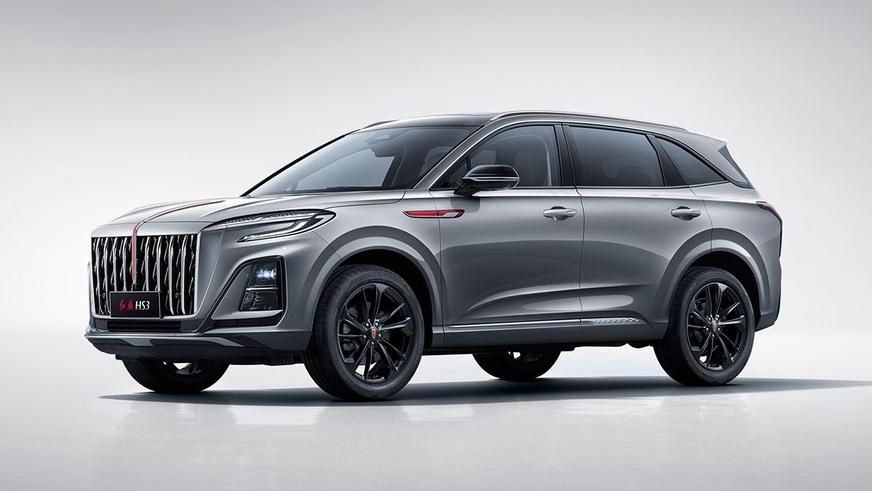 В Казахстане будут выпускать кроссовер Hongqi HS3