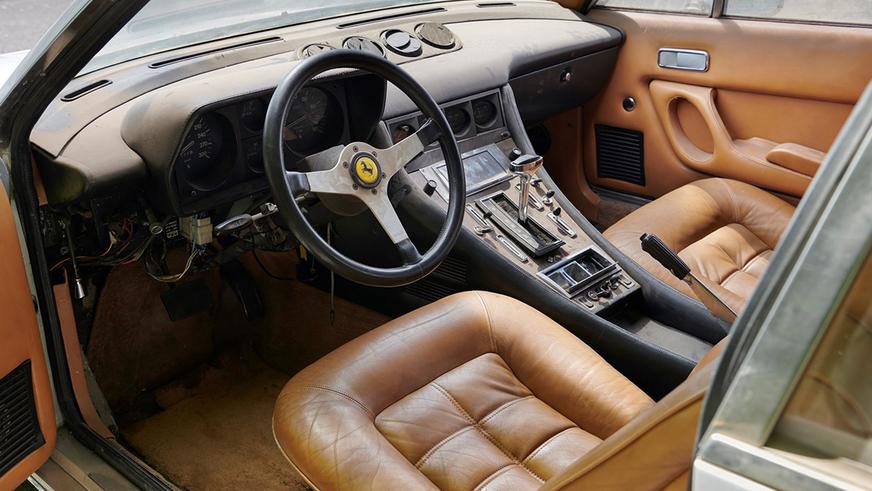 Очень редкий Ferrari оценили всего в 80 тысяч евро