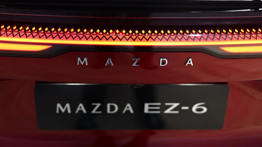 На замену Mazda6 в Китае придёт электромобиль