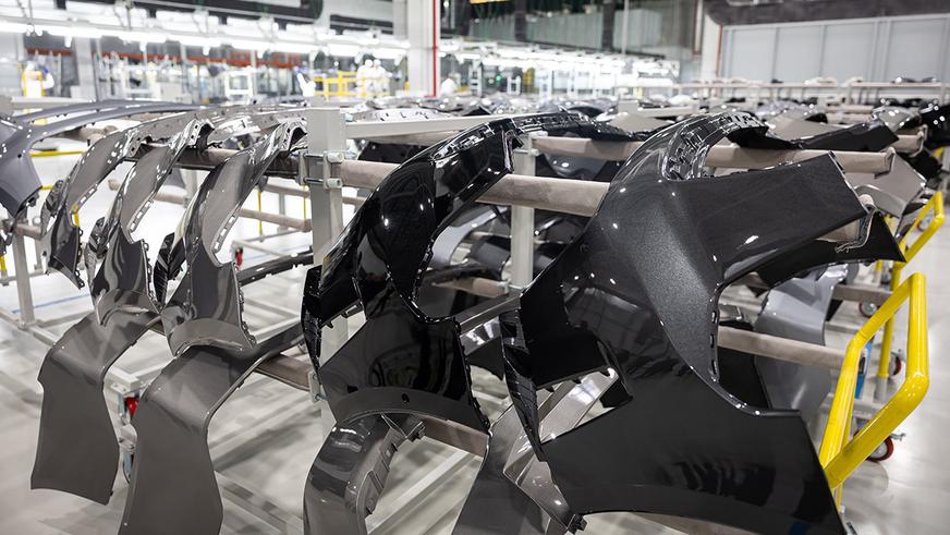 Каким получился новый завод Kia в Костанае