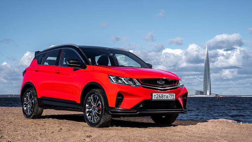 Geely Coolray в Беларуси превратился в BelGee X50