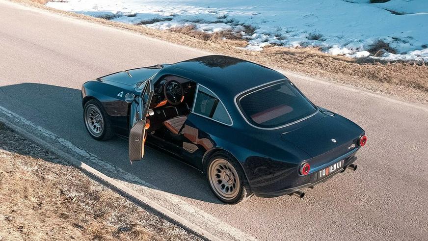 Рестомод в стиле старой Alfa Romeo стоит дороже современного Ferrari