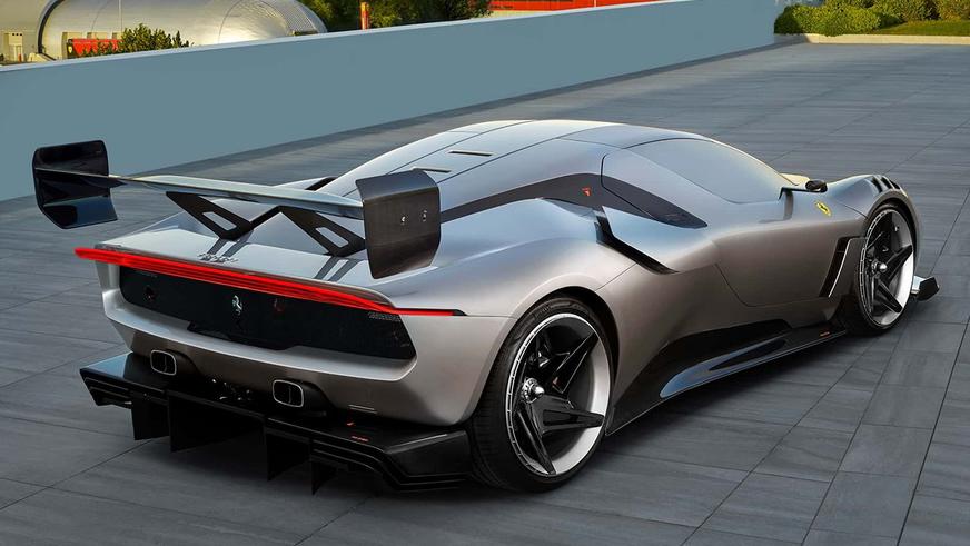 Ferrari построила уникальный суперкар KC23