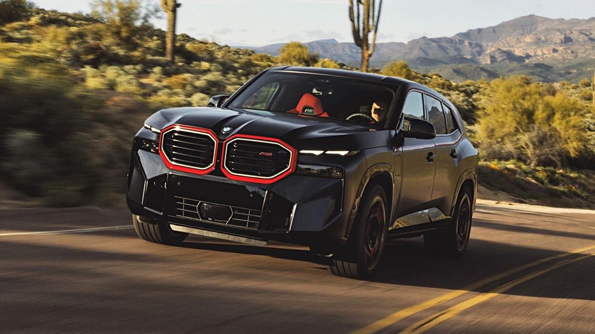 BMW XM Label Red стал самым мощным дорожным автомобилем марки
