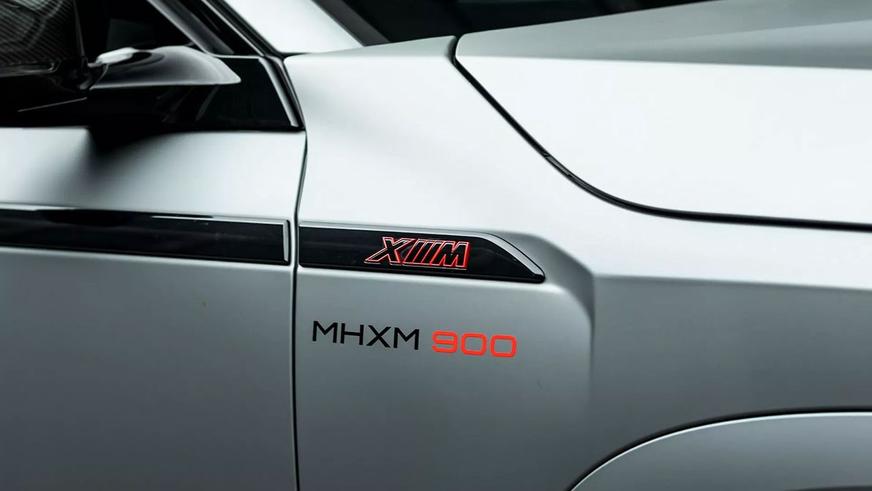 Суперкроссовер BMW XM стал ещё мощнее благодаря Manhart