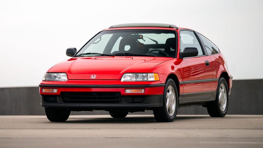 В США нашли и выставили на продажу Honda CRX c небольшим пробегом
